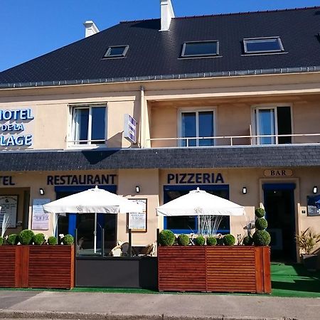 Hotel De La Plage Quineville Luaran gambar