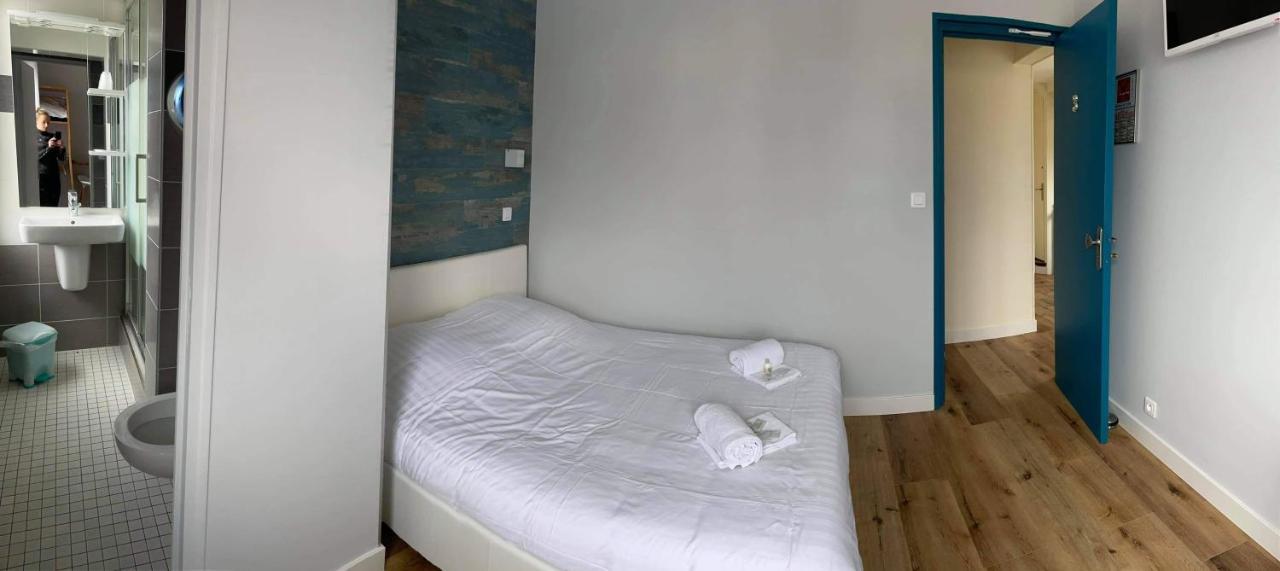 Hotel De La Plage Quineville Luaran gambar