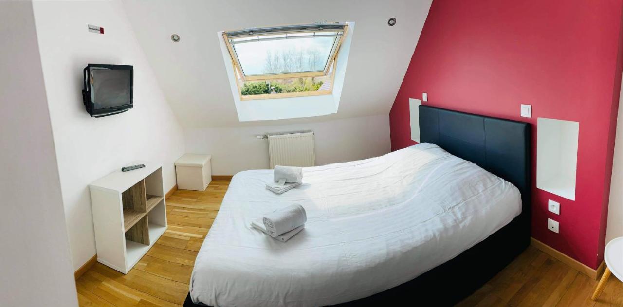 Hotel De La Plage Quineville Luaran gambar