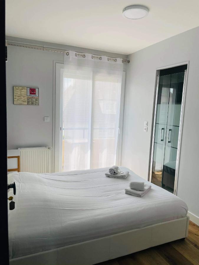 Hotel De La Plage Quineville Luaran gambar