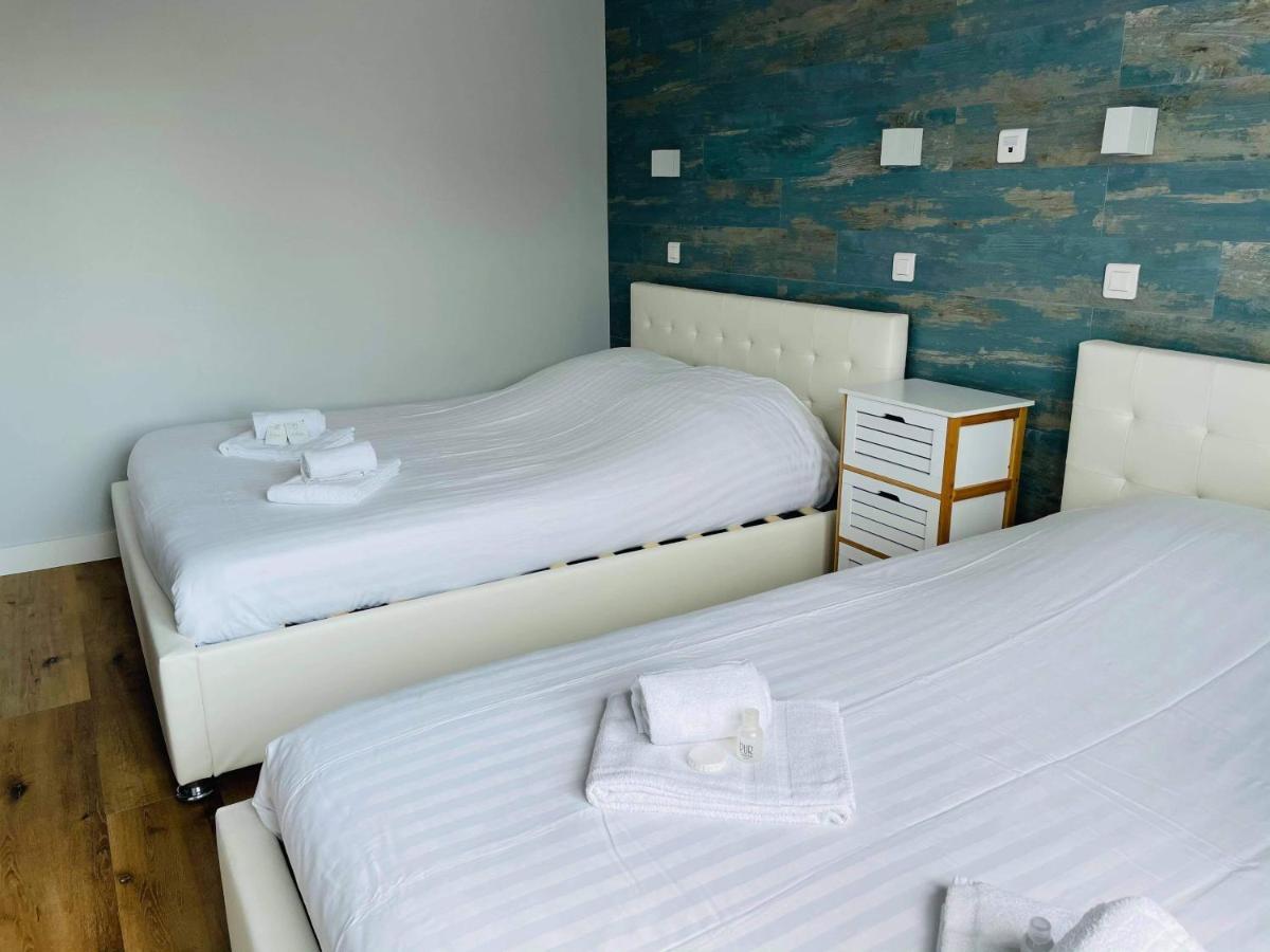 Hotel De La Plage Quineville Luaran gambar
