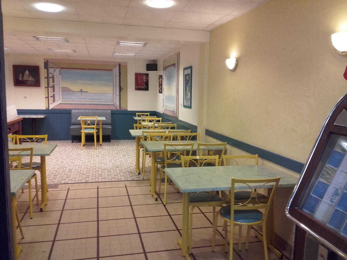 Hotel De La Plage Quineville Luaran gambar