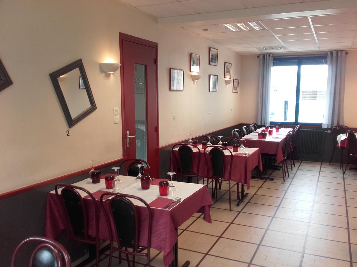 Hotel De La Plage Quineville Luaran gambar